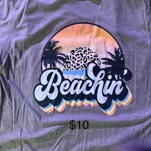 Beachin' Graphic Tee